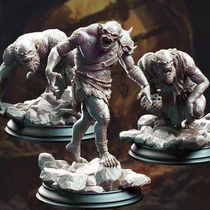 Trogg Cannibals | DM Stash | D&D | Dungeons Dragons | Pathfinder | Wargaming | TTRPG