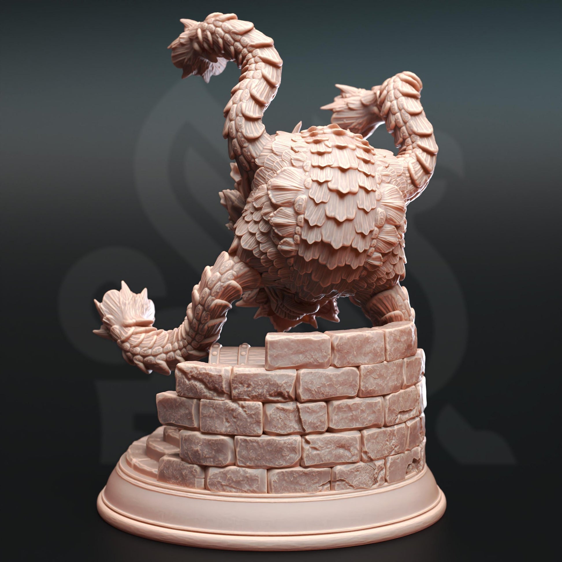 The Observer | Painting | 3D printed | D&D | Dungeons and Dragons Gift | RPG | Tabletop | Wargaming | 32mm | DM Stash