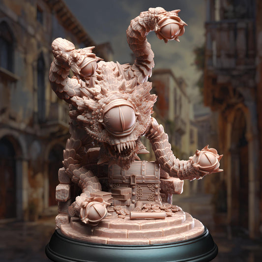 The Observer | Painting | 3D printed | D&D | Dungeons and Dragons Gift | RPG | Tabletop | Wargaming | 32mm | DM Stash