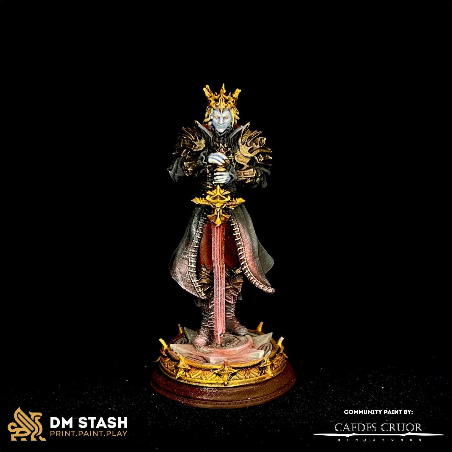 Vampire Lord - Arthur Belfrie