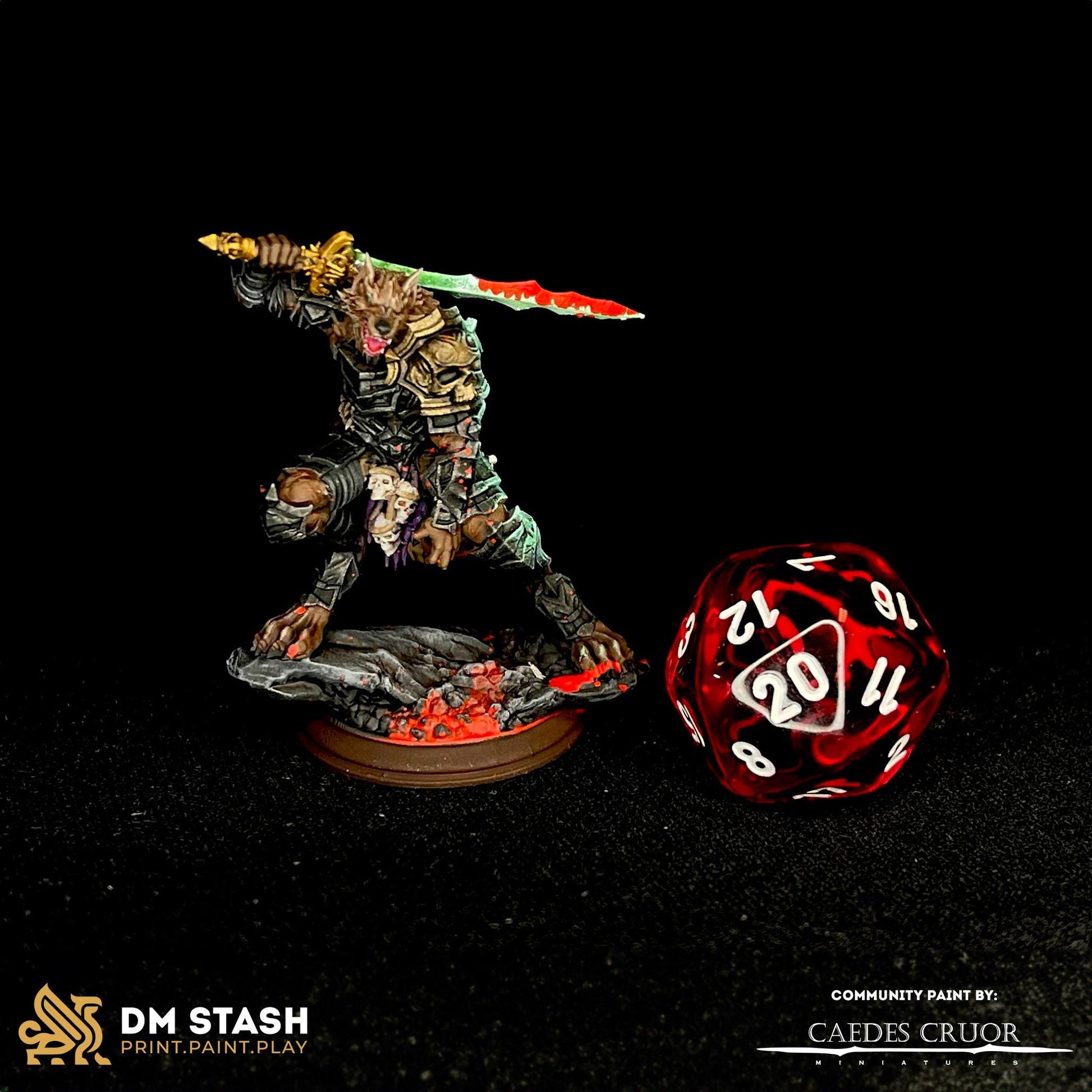 Werewolf Knight - Corsicus