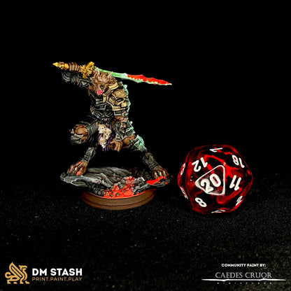 Werewolf Knight - Corsicus
