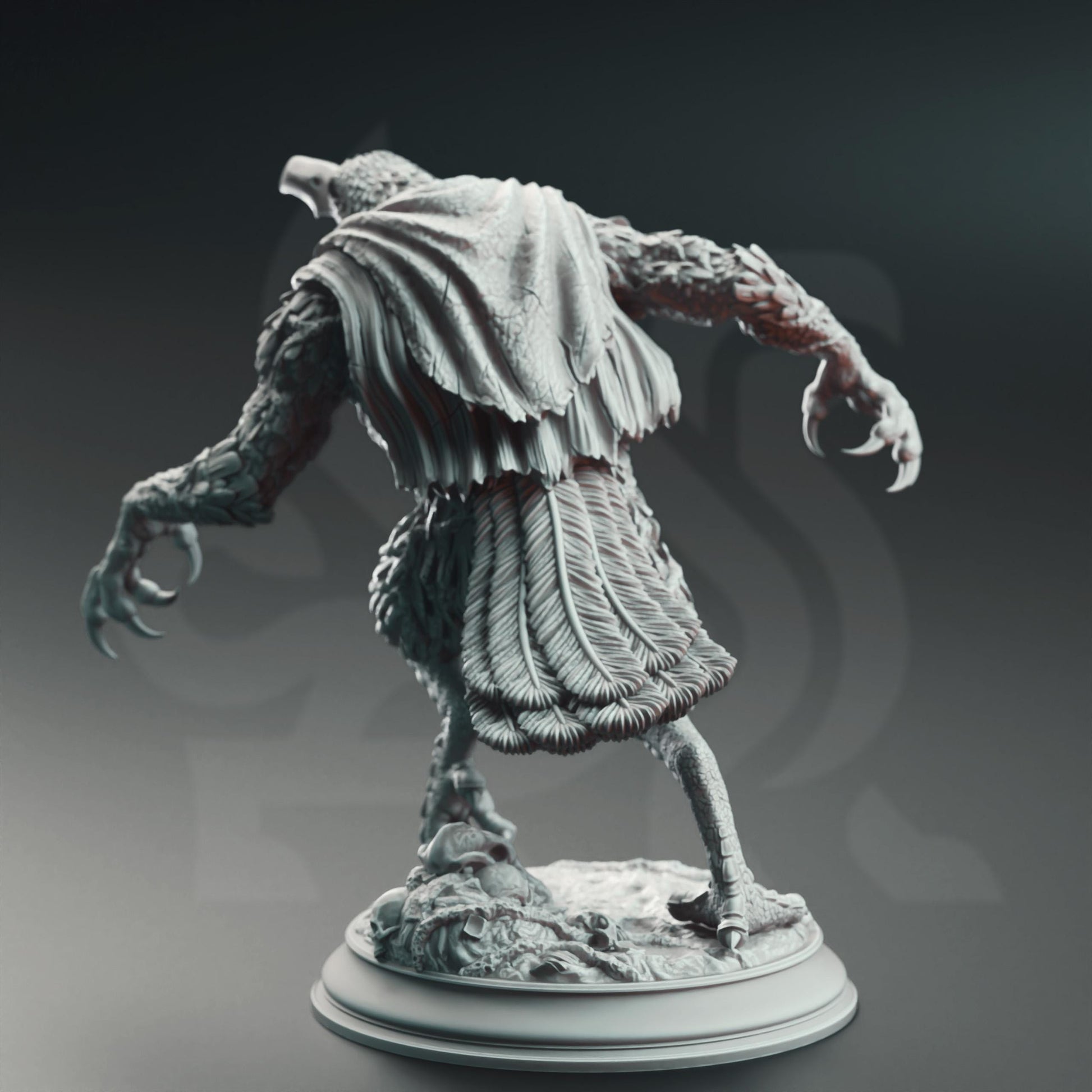 Eldritch Ravenous Crows - Corvid Abominations