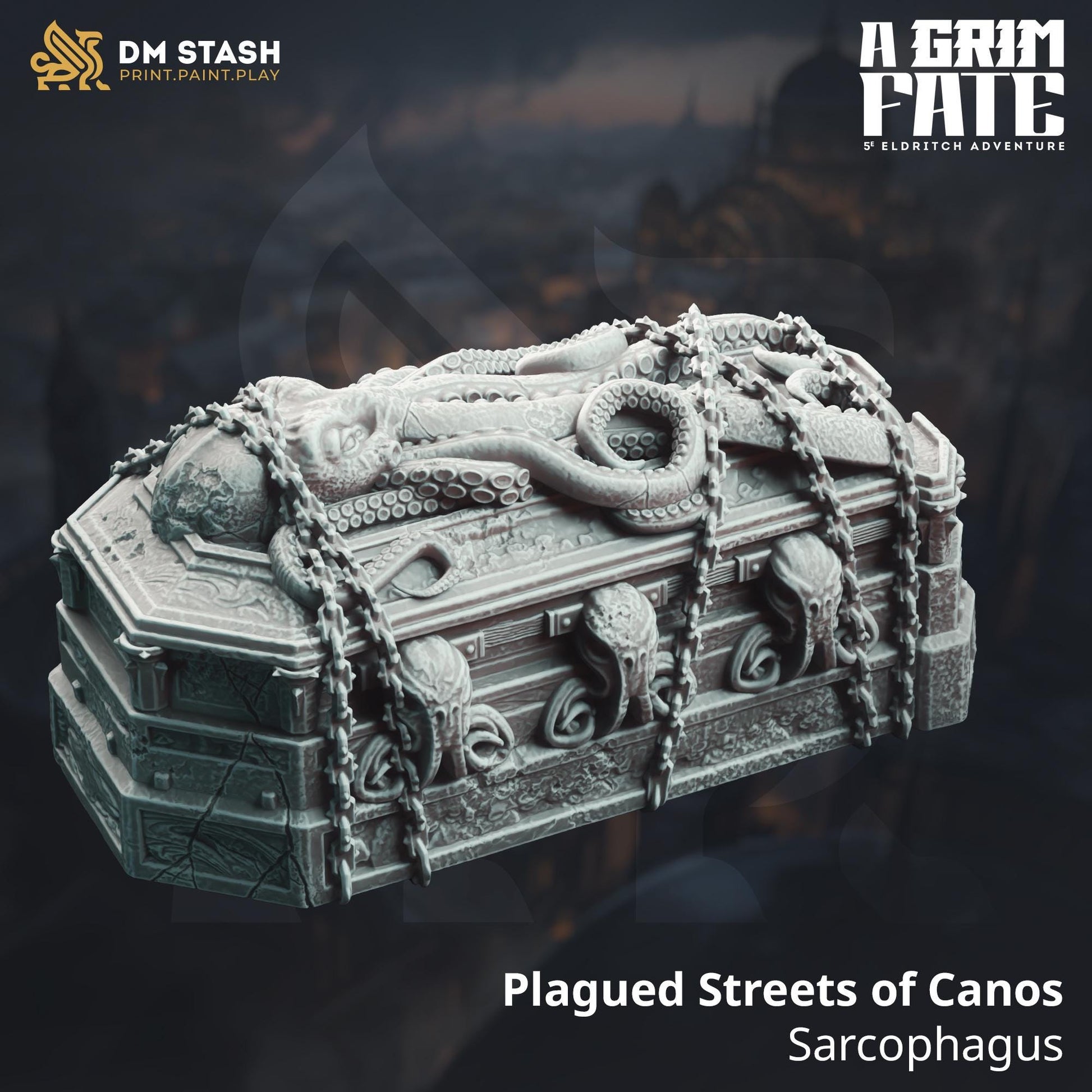 Eldritch Mimics - Canos Streets - Terrian and monster