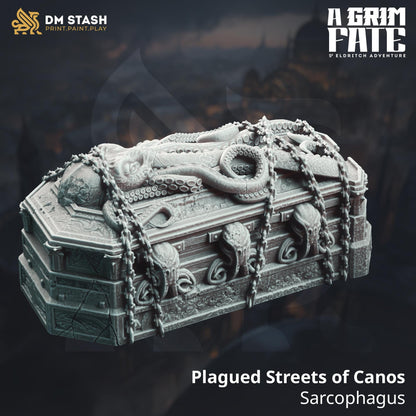 Eldritch Mimics - Canos Streets - Terrian and monster