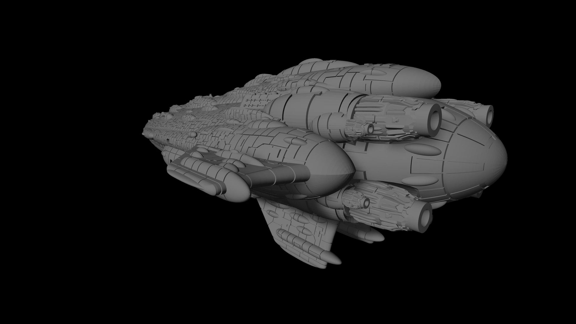 Star Wars Armada - MC43 Armoured Cruiser