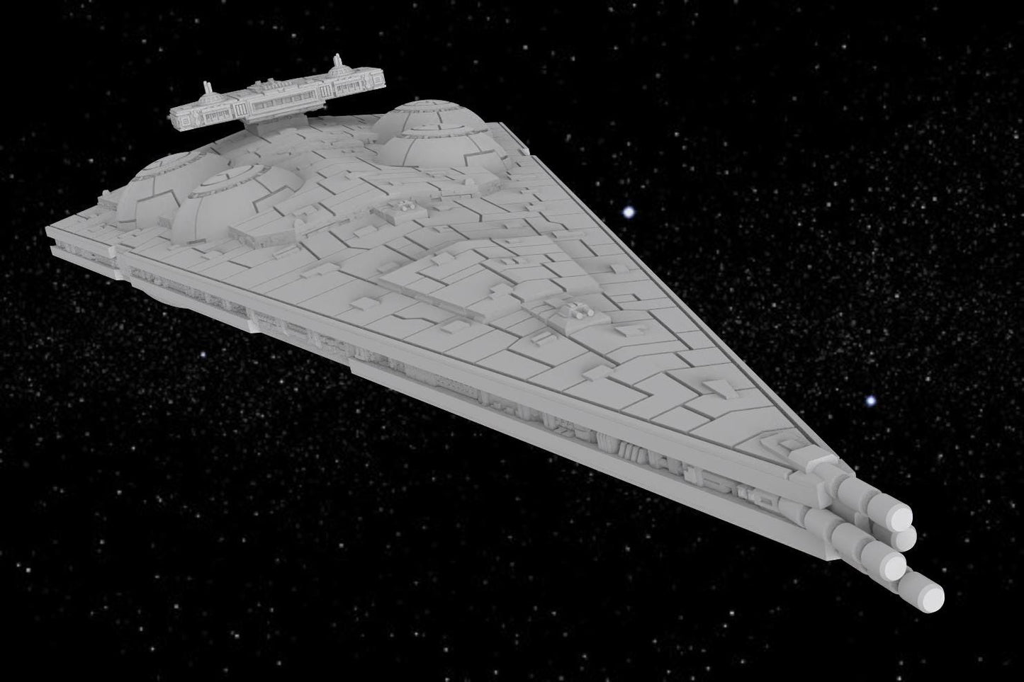 Star Wars Armada Vindicator class Heavy Cruiser