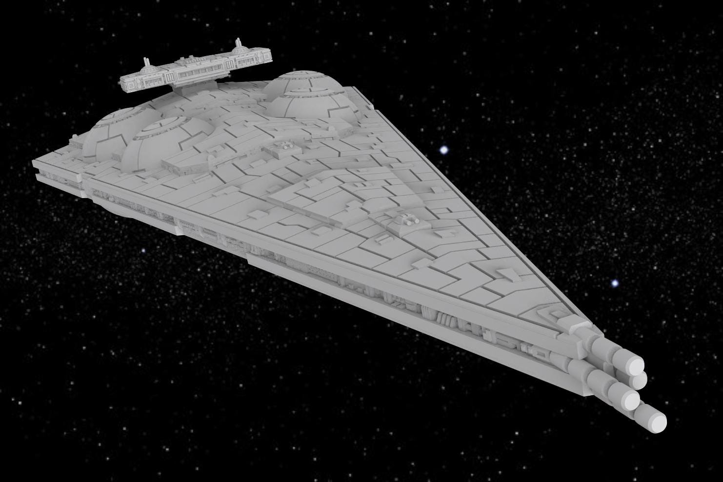 Star Wars Armada Vindicator class Heavy Cruiser
