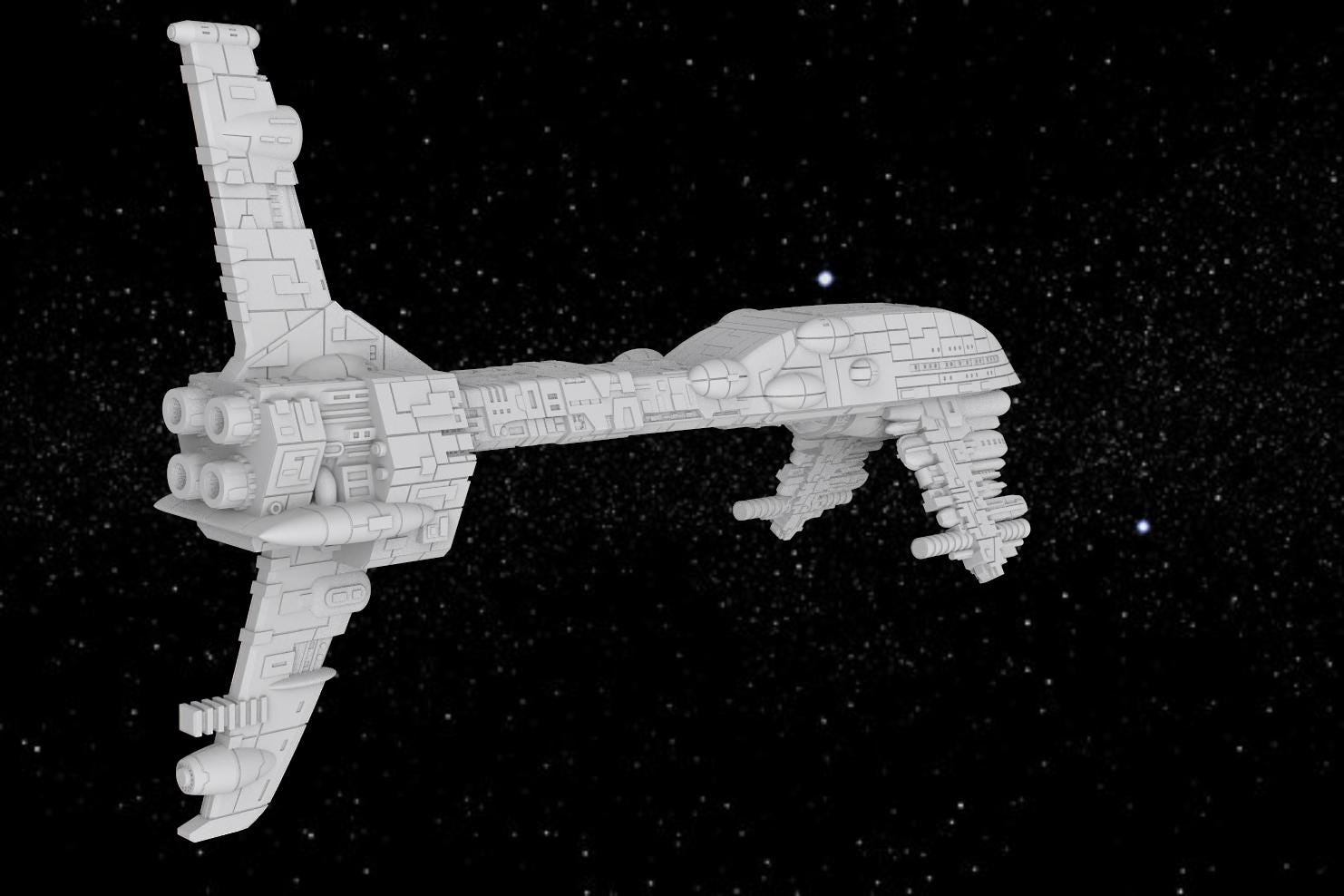 Star Wars Armada - Assault frigate MKI type 6