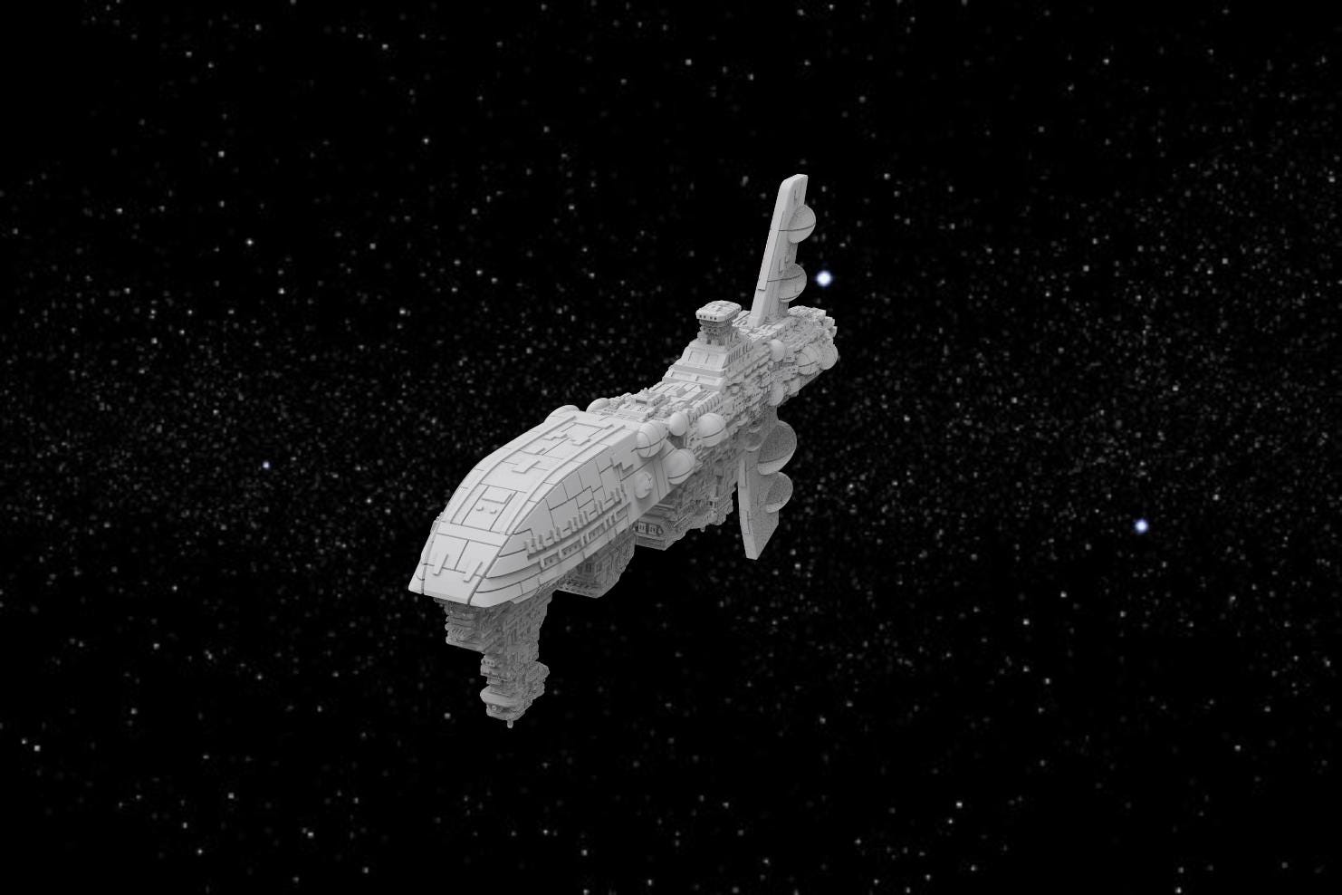 Star Wars Armada - Assault frigate MKI type 5