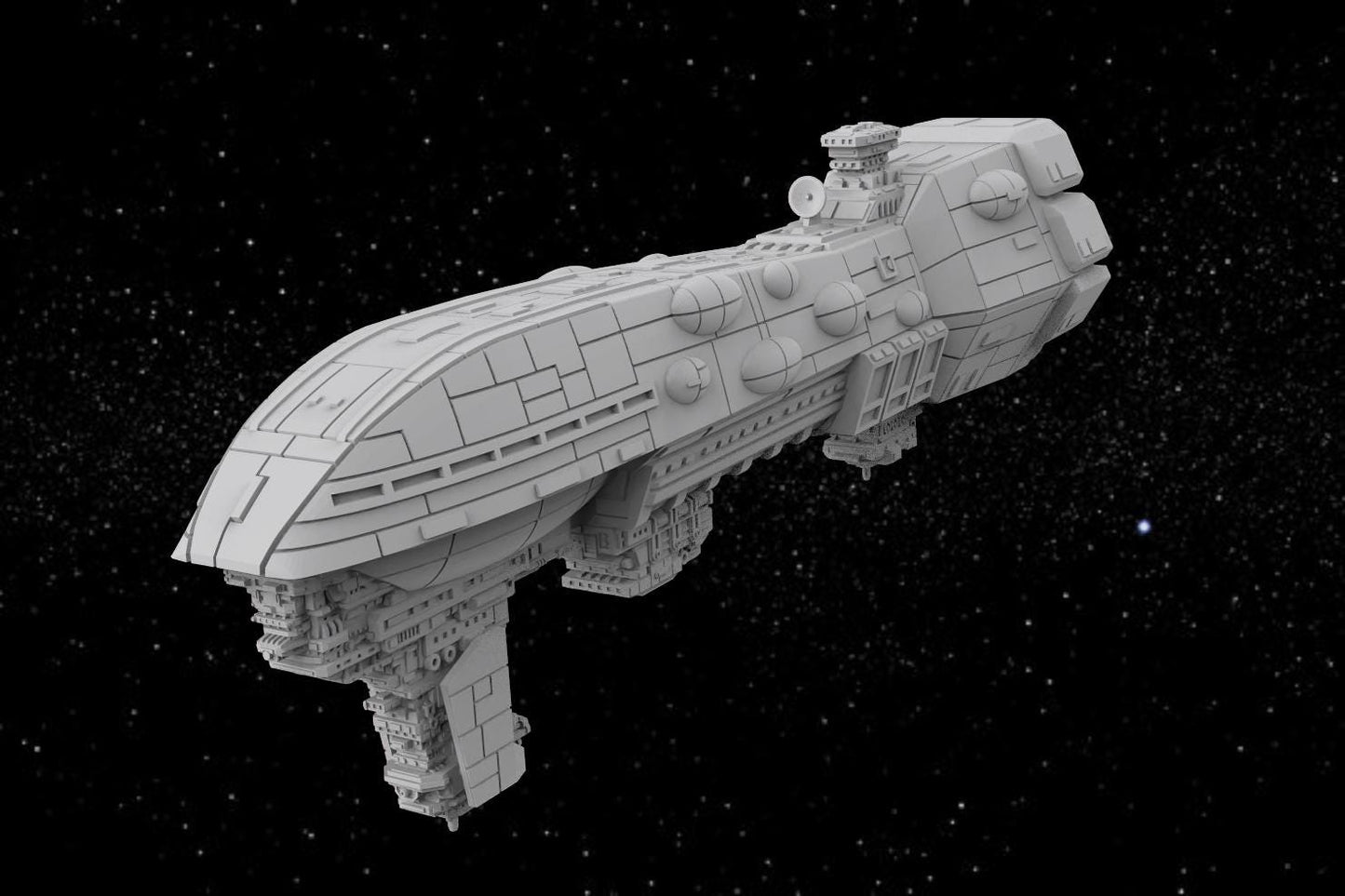 Star Wars Armada - Assault frigate MKI