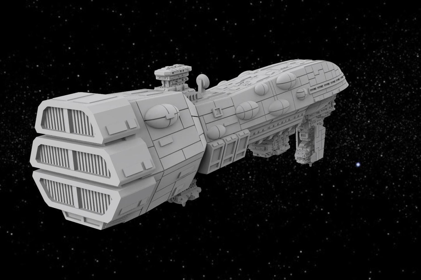 Star Wars Armada - Assault frigate MKI