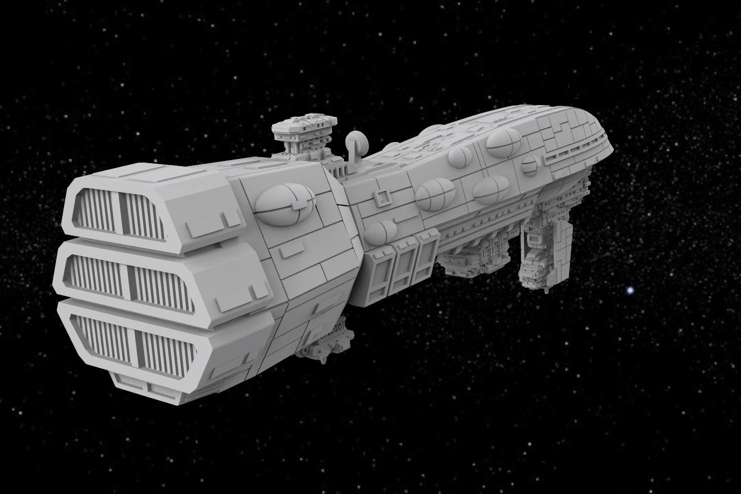 Star Wars Armada - Assault frigate MKI