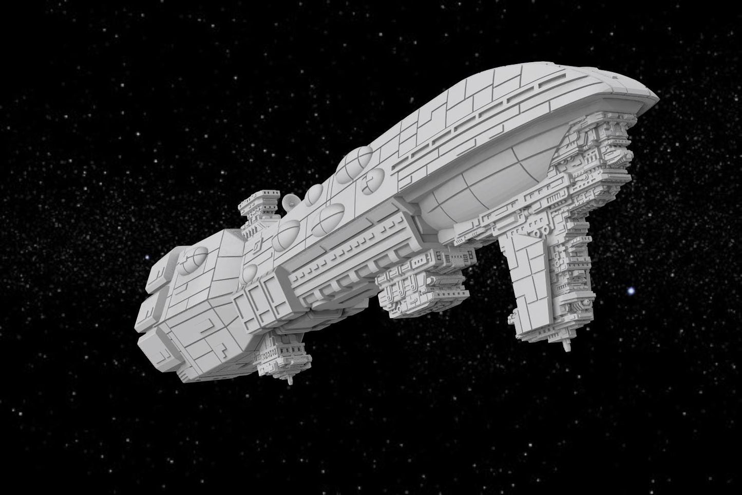 Star Wars Armada - Assault frigate MKI