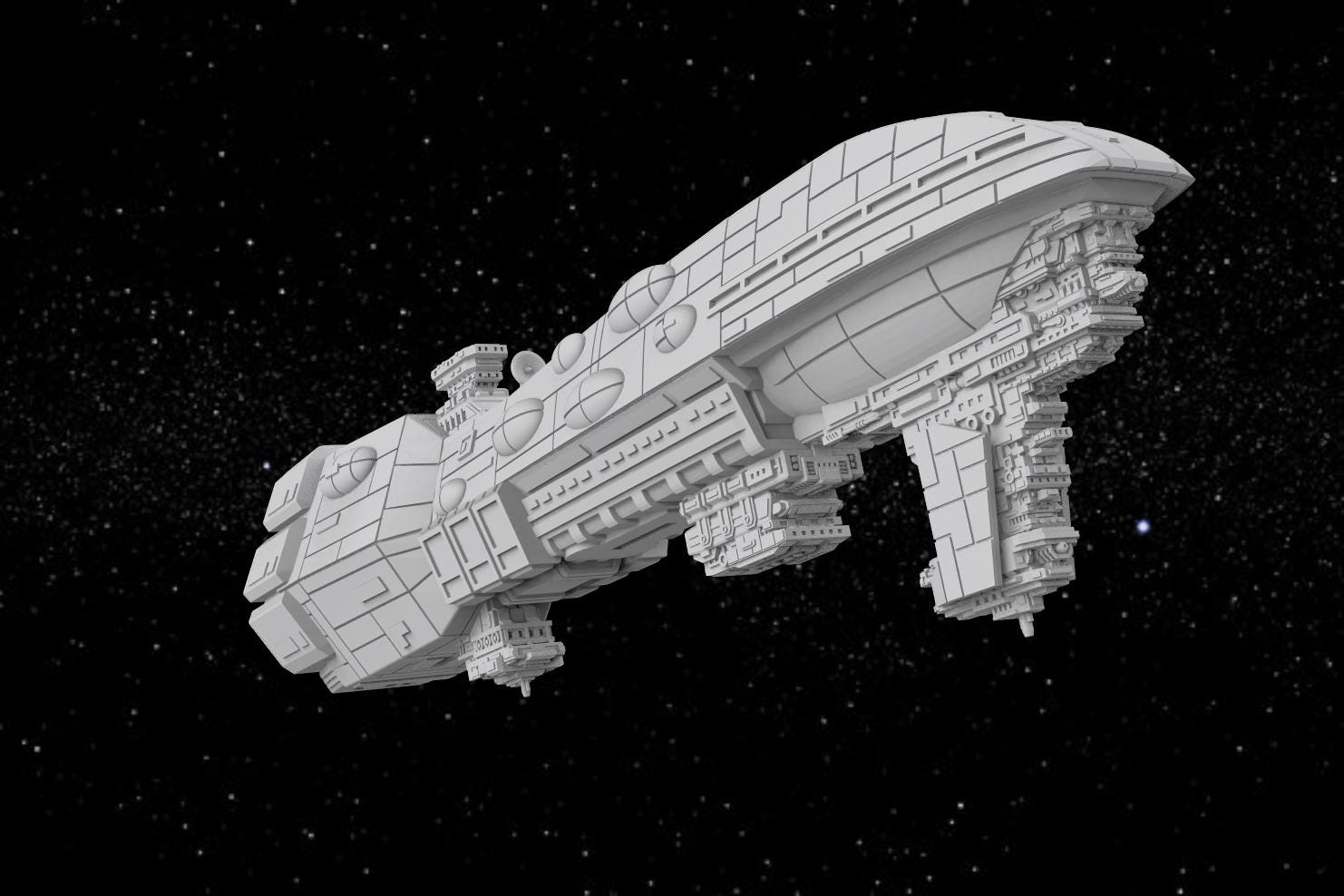 Star Wars Armada - Assault frigate MKI