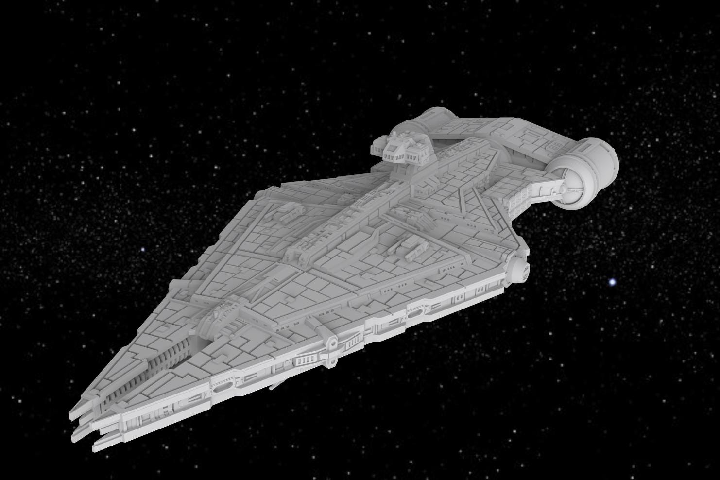 Star Wars Armada - Arquitens class Light Cruiser