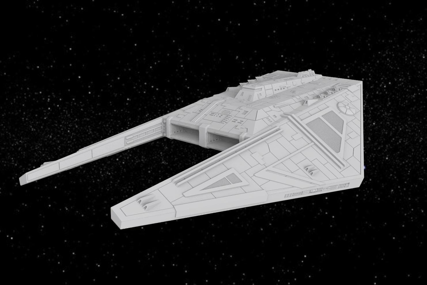 Star Wars Armada - Liberator class Cruiser