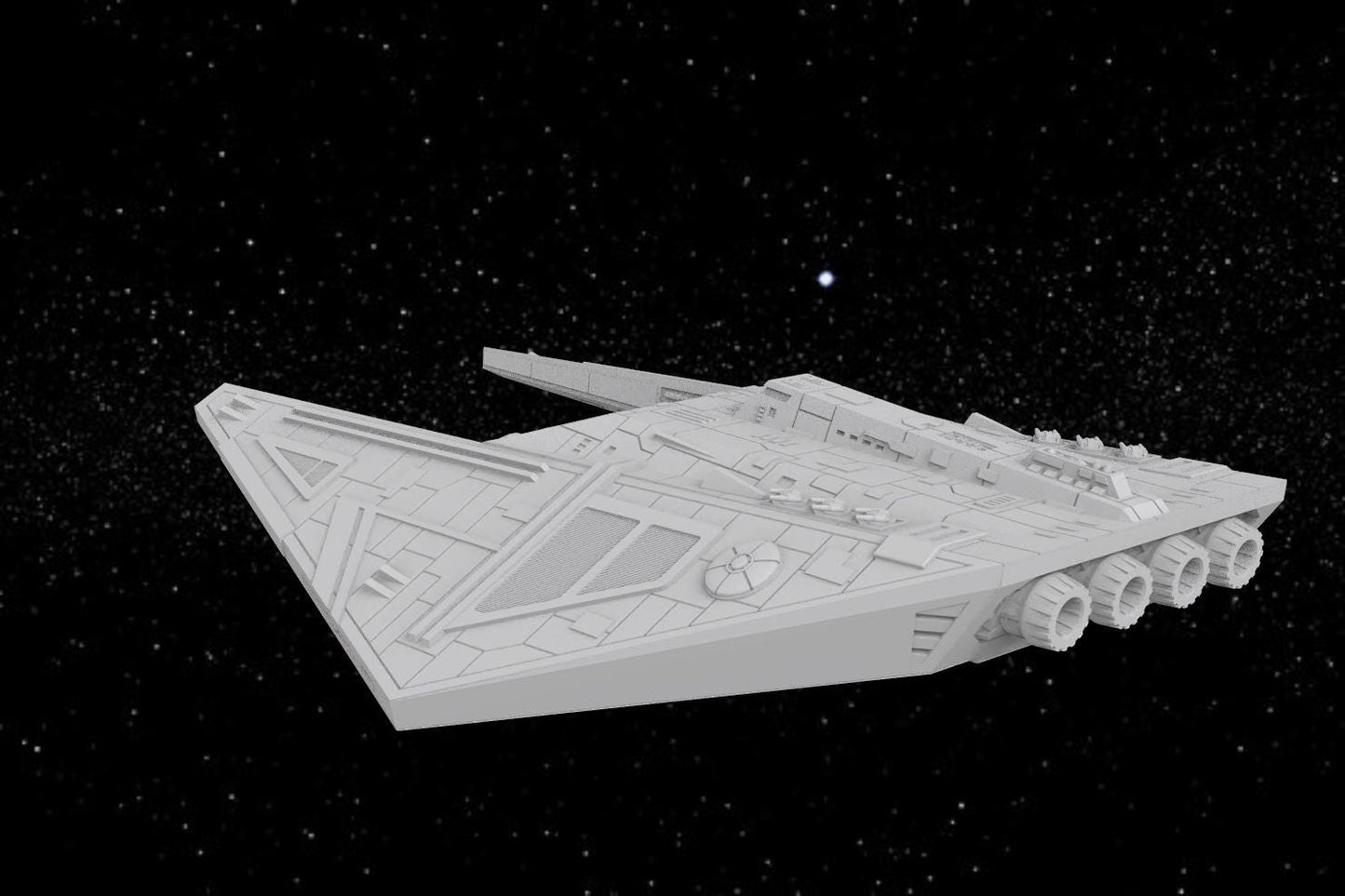 Star Wars Armada - Liberator class Cruiser