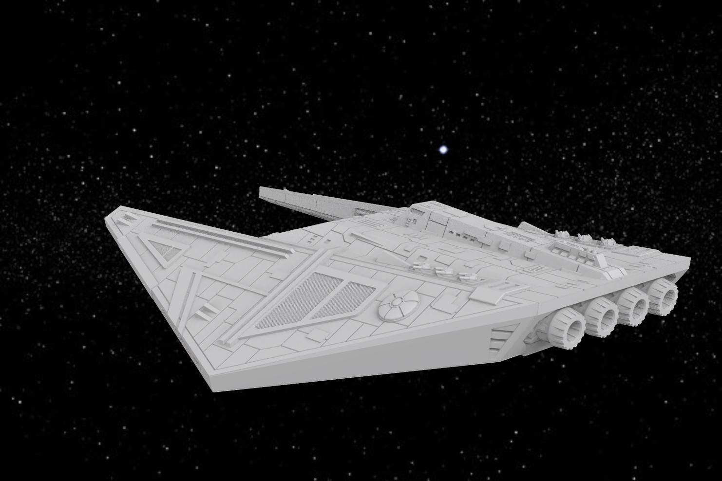 Star Wars Armada - Liberator class Cruiser