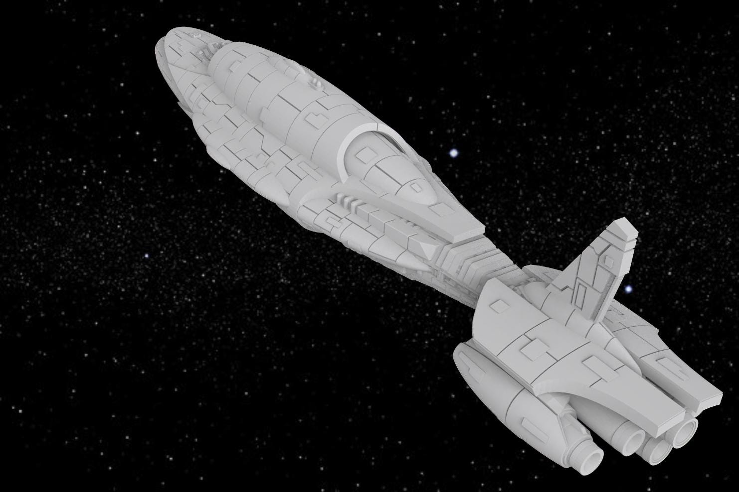 Star Wars Armada - MC35 Assault Frigate