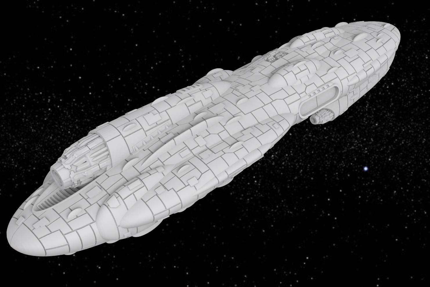 Star Wars Armada - MC41 Light Cruiser