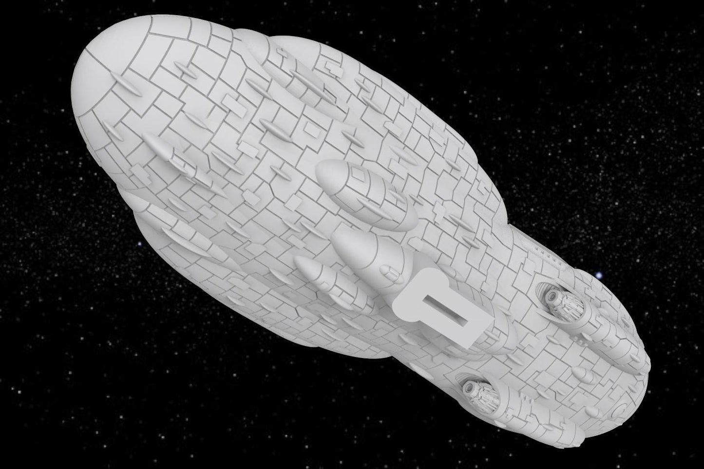 Star Wars Armada - MC41 Light Cruiser