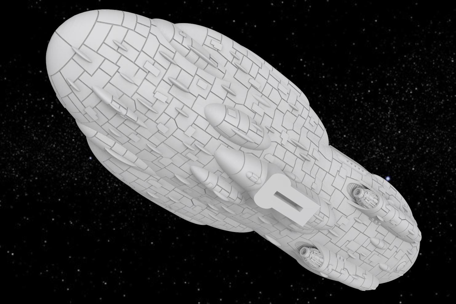 Star Wars Armada - MC41 Light Cruiser