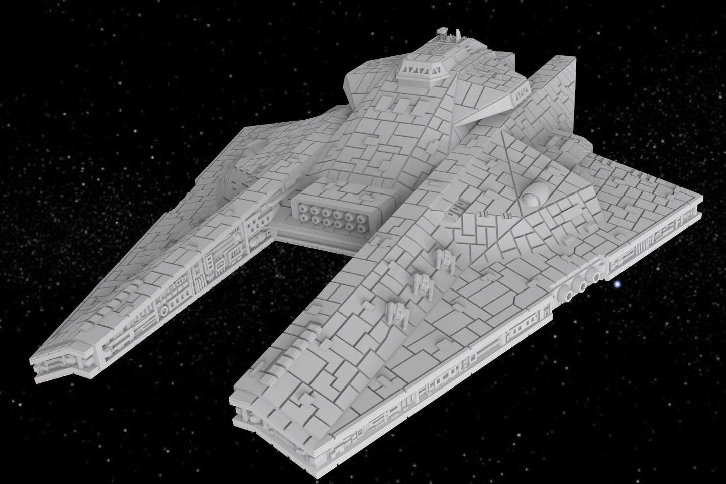 Star Wars Armada - Broadside Cruiser