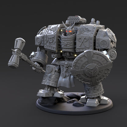 Viking Behemoth | Wargaming | Tabletop | 3D printed miniature | OPR compatible