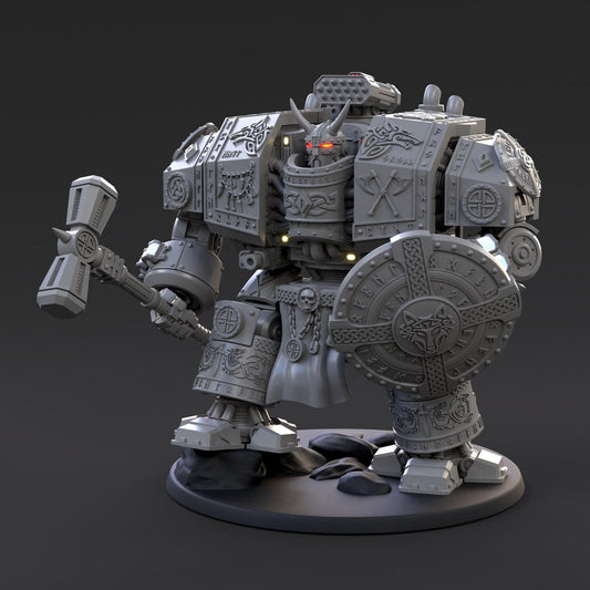 Viking Behemoth | Wargaming | Tabletop | 3D printed miniature | OPR compatible