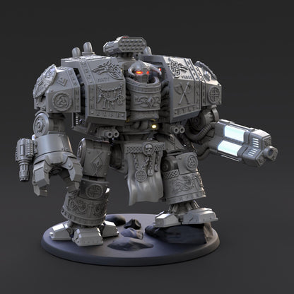 Viking Behemoth | Wargaming | Tabletop | 3D printed miniature | OPR compatible