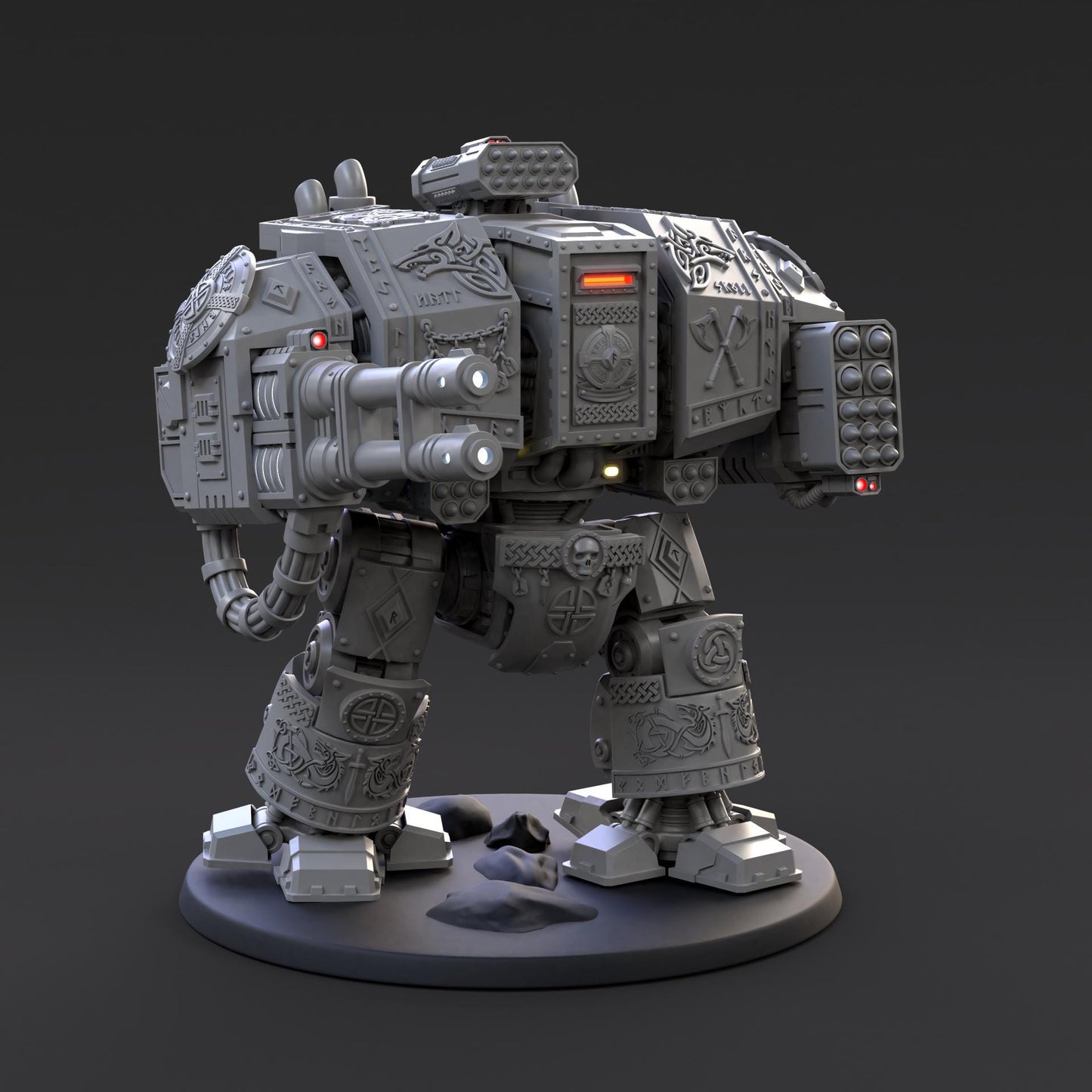 Viking Behemoth | Wargaming | Tabletop | 3D printed miniature | OPR compatible