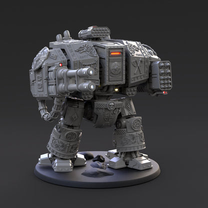 Viking Behemoth | Wargaming | Tabletop | 3D printed miniature | OPR compatible