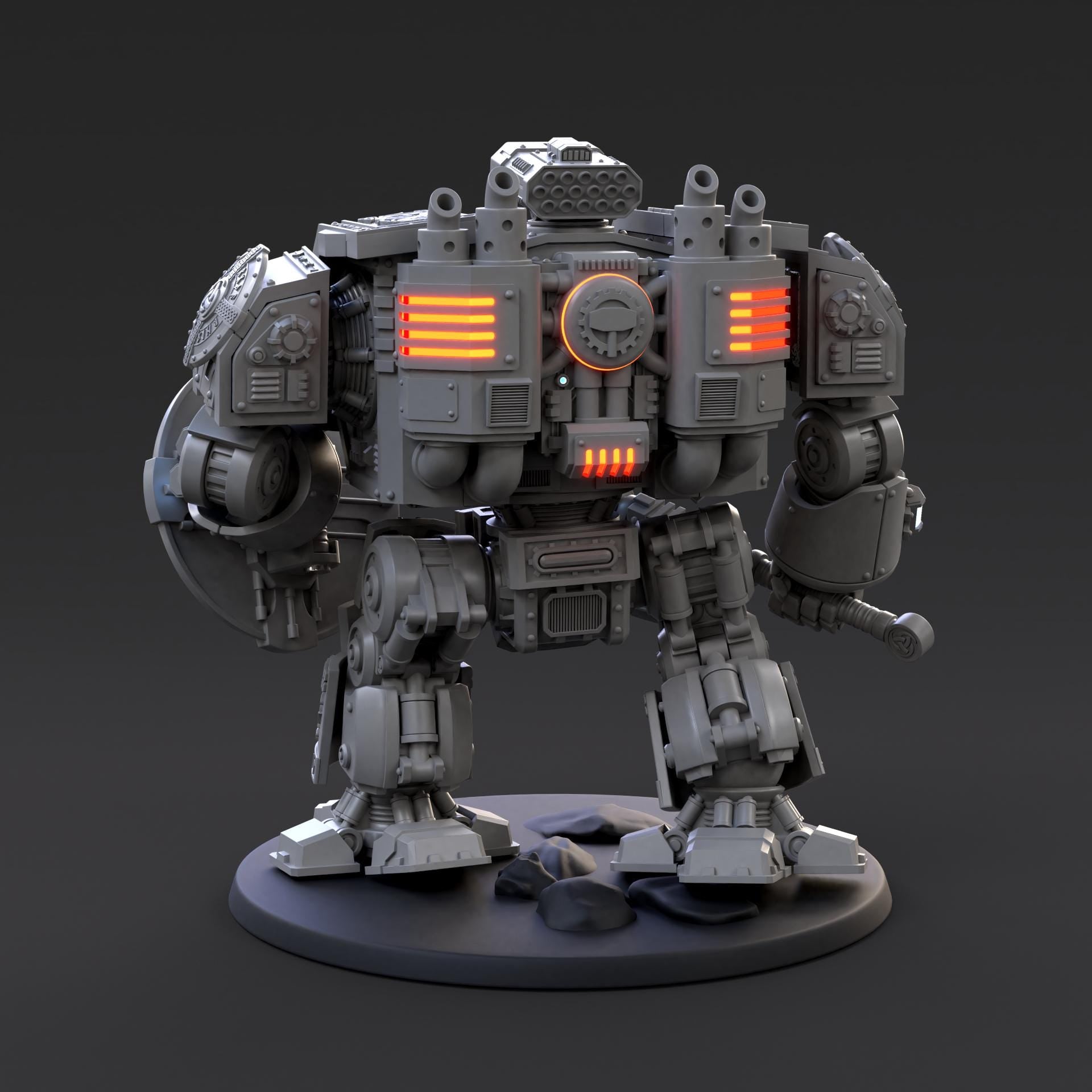 Viking Behemoth | Wargaming | Tabletop | 3D printed miniature | OPR compatible