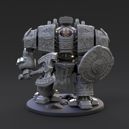 Viking Behemoth | Wargaming | Tabletop | 3D printed miniature | OPR compatible
