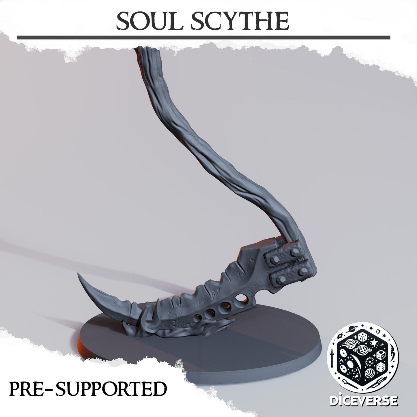 Ghost Spells | Wargaming | Tabletop | 3D printed miniature | Trench Crusade compatible |" Pilgrim