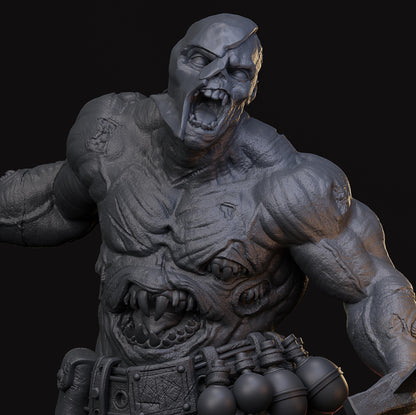 Ceuta Penal Colony Leader | Proxy Realms Gaming | Wargaming | Tabletop | 3D printed miniature | Trench Crusade compatible | Pilgrim