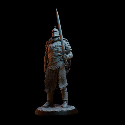 Iron Torquemada Standing | Proxy Realms Gaming | Wargaming | Tabletop | 3D printed miniature | Trench Crusade compatible | Pilgrim
