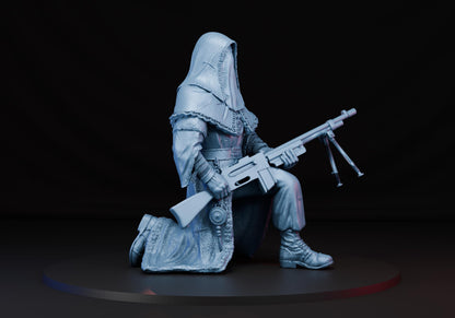 Leper Brigade Bar | Proxy Realms Gaming | Wargaming | Tabletop | 3D printed miniature | Trench Crusade compatible | Pilgrim