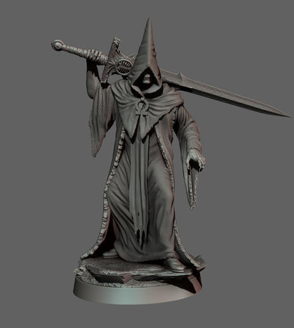 Lord Malachai of Los Alumbrados | Proxy Realms Gaming | Wargaming | Tabletop | 3D printed miniature | Trench Crusade compatible | Pilgrim