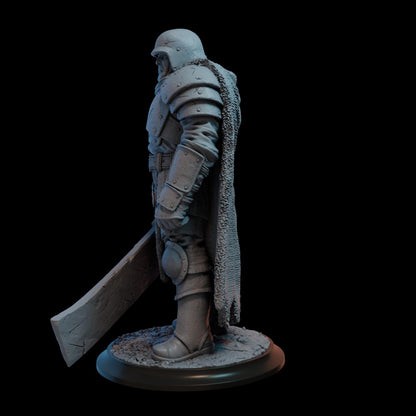 Sir Wulfric the Grim | Proxy Realms Gaming | Wargaming | Tabletop | 3D printed miniature | Trench Crusade compatible | Pilgrim