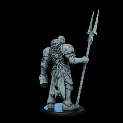 The Crimson Lancer Mimic | Proxy Realms Gaming | Wargaming | Tabletop | 3D printed miniature | Trench Crusade compatible | Pilgrim