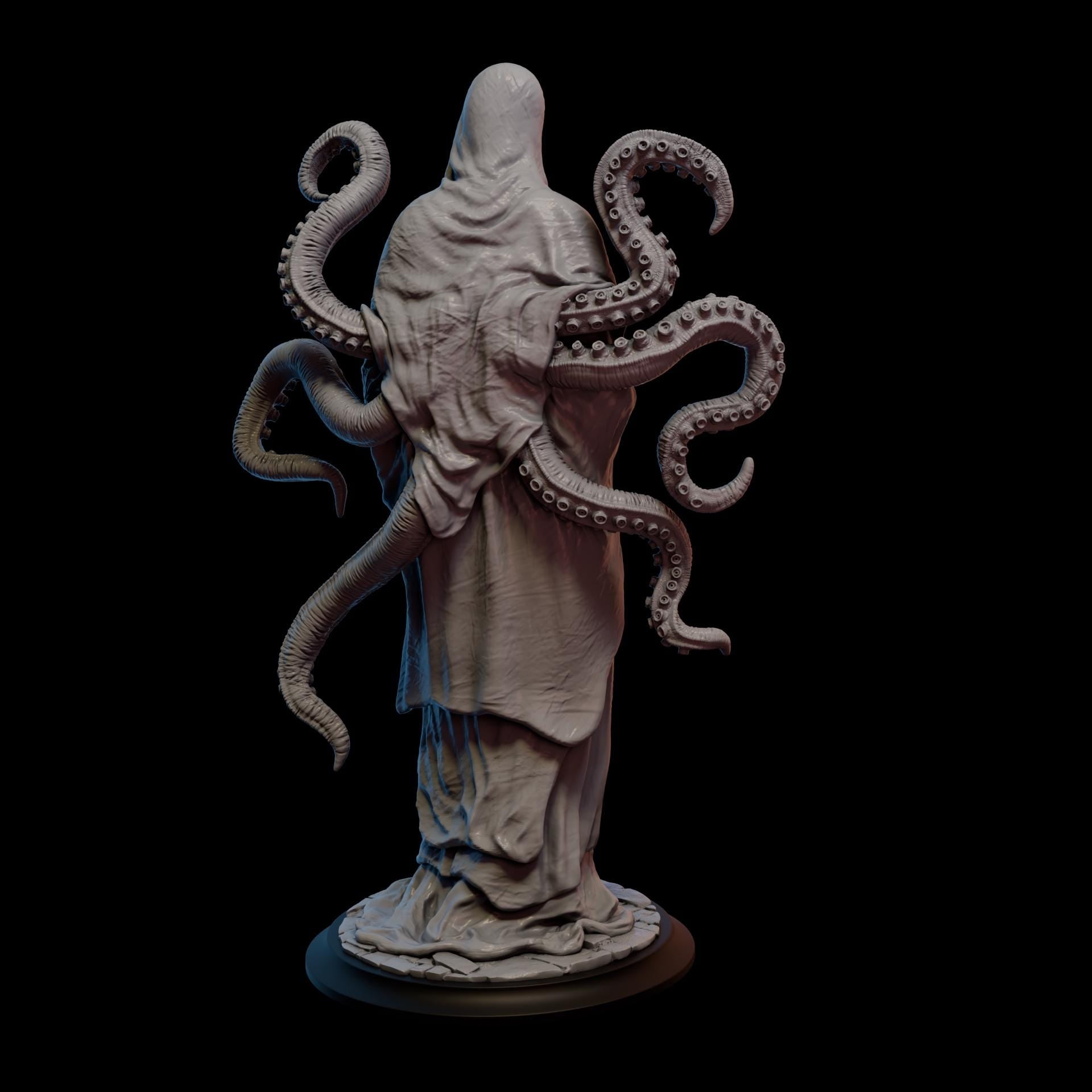The Deliverer | Proxy Realms Gaming | Wargaming | Tabletop | 3D printed miniature | Trench Crusade compatible | Pilgrim