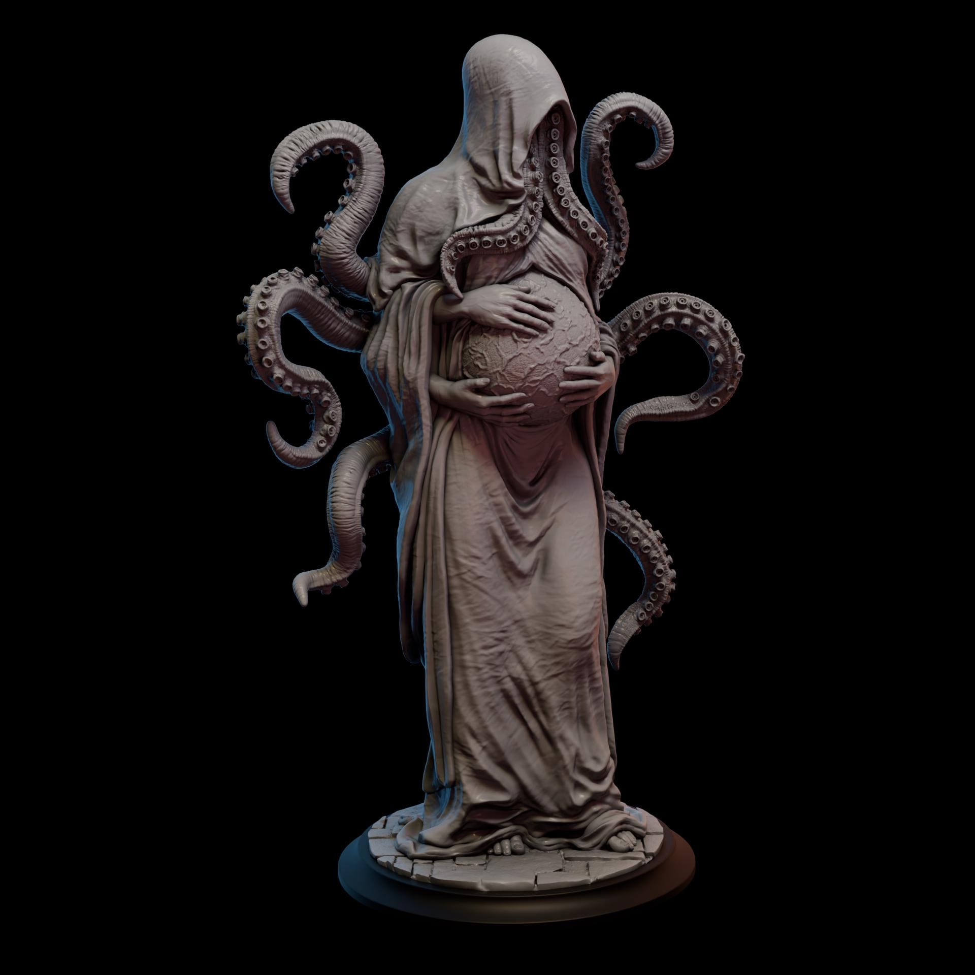 The Deliverer | Proxy Realms Gaming | Wargaming | Tabletop | 3D printed miniature | Trench Crusade compatible | Pilgrim