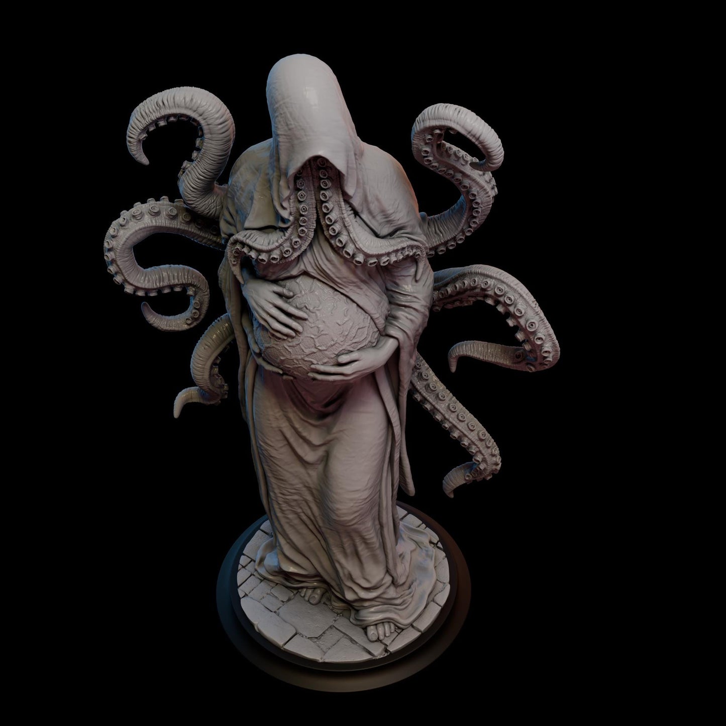 The Deliverer | Proxy Realms Gaming | Wargaming | Tabletop | 3D printed miniature | Trench Crusade compatible | Pilgrim