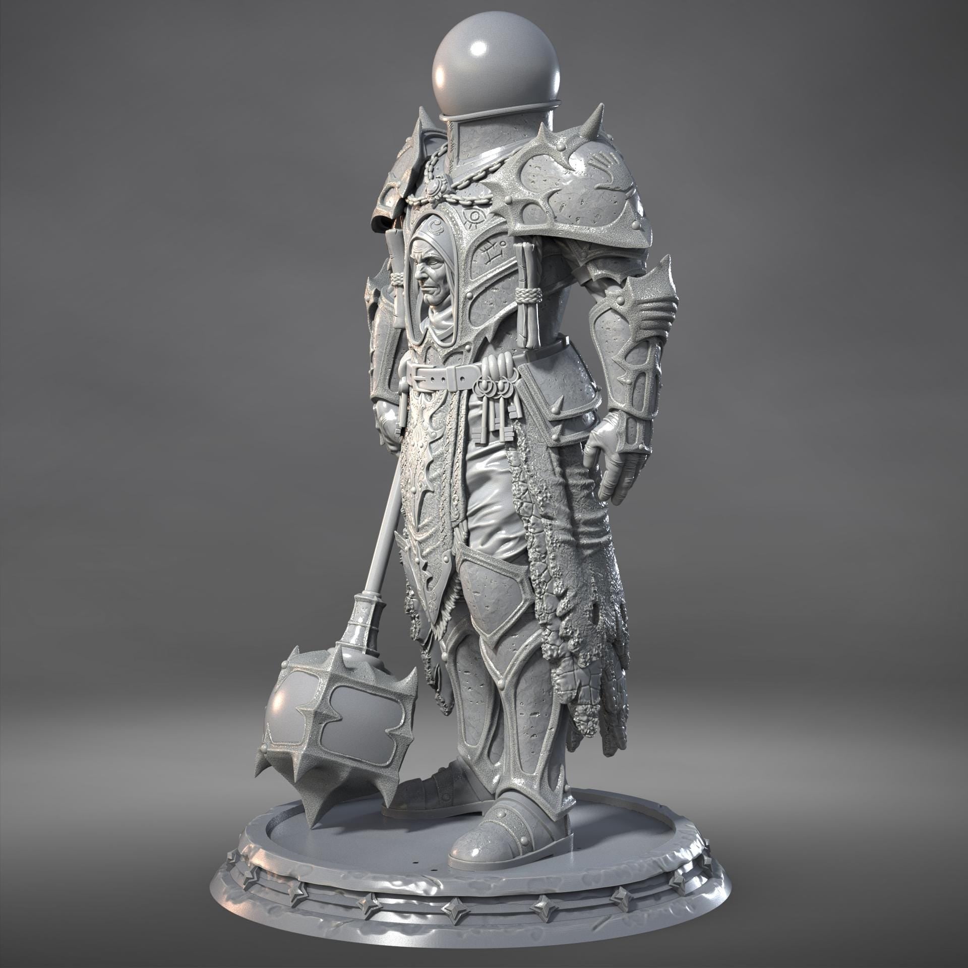 The Reliquarion | Proxy Realms Gaming | Wargaming | Tabletop | 3D printed miniature | Trench Crusade compatible | Pilgrim