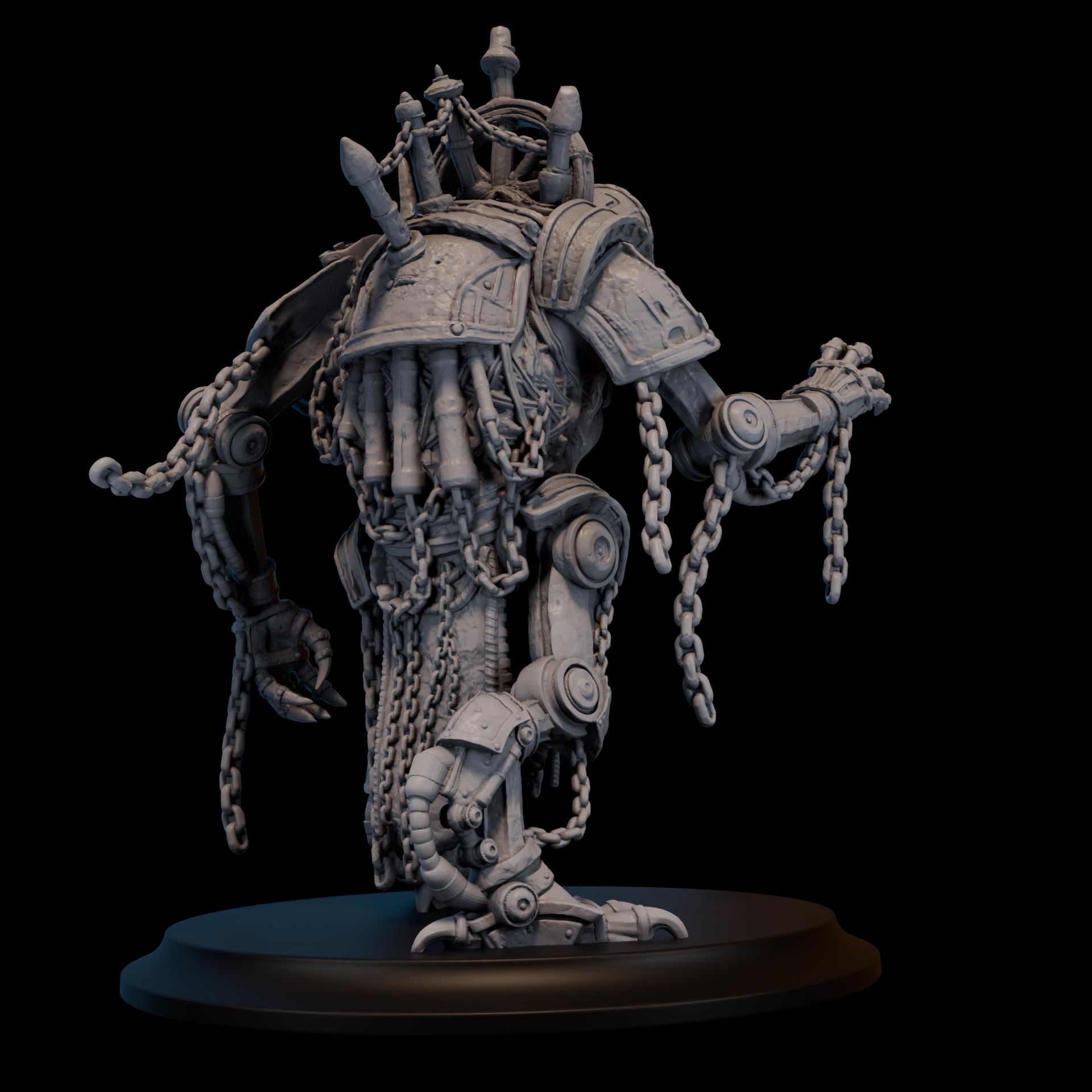 The Walking Mass | Proxy Realms Gaming | Wargaming | Tabletop | 3D printed miniature | Trench Crusade compatible | Pilgrim