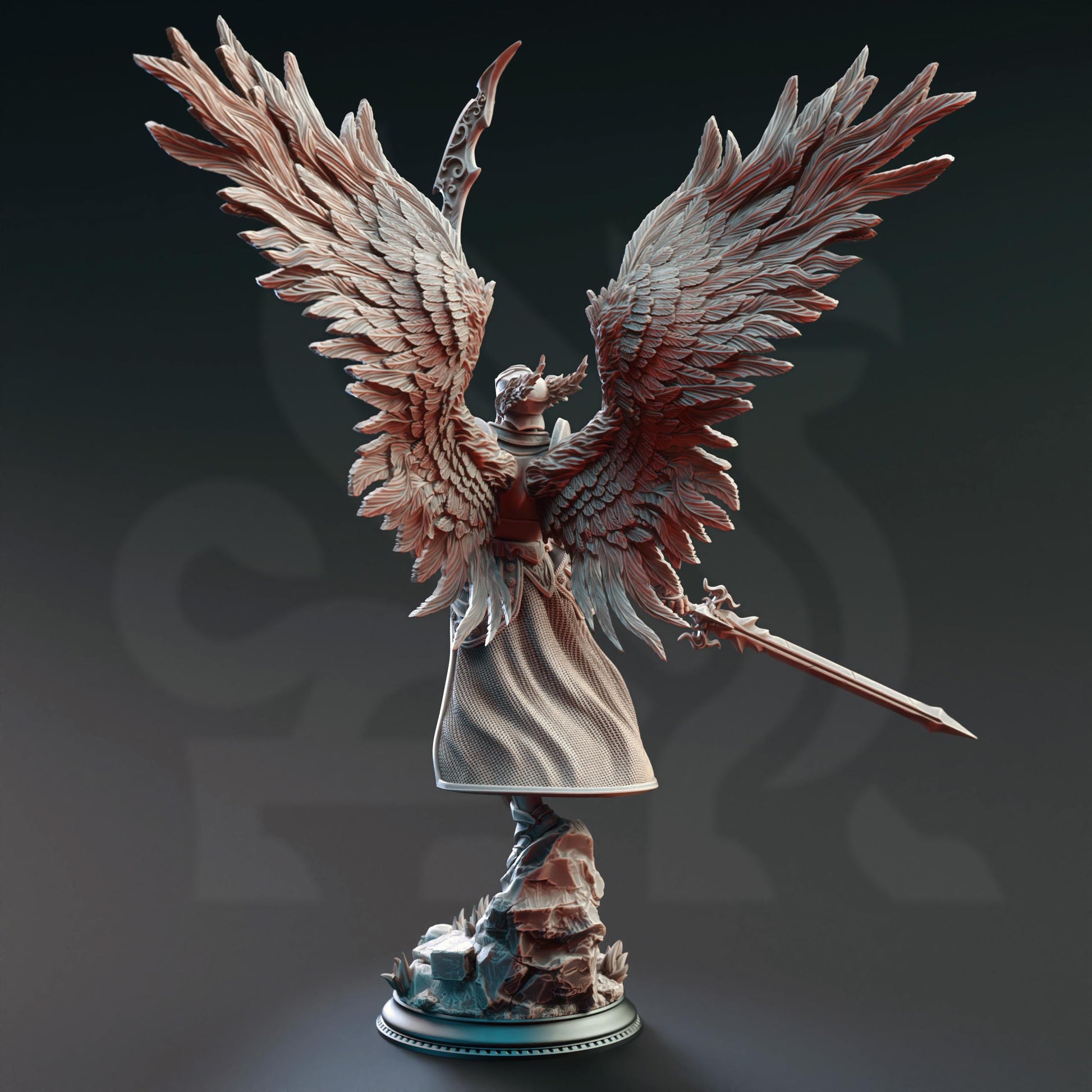 God of War & Peace - Horauthin | 3D printed miniature | Tabletop Games | Dungeons and Dragons | Wargaming