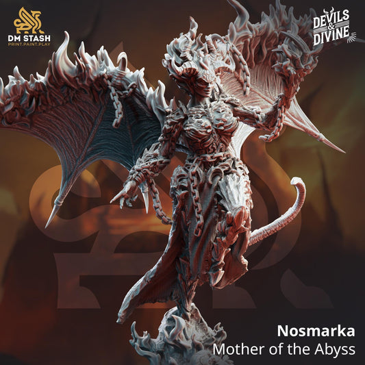Mother of Chaos - Nosmarka | 3D printed miniature | Tabletop Games | Dungeons and Dragons | Wargaming