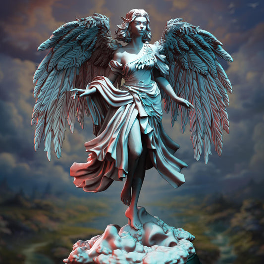 Angel of Love - Cesedra | 3D printed miniature | Tabletop Games | Dungeons and Dragons | Wargaming